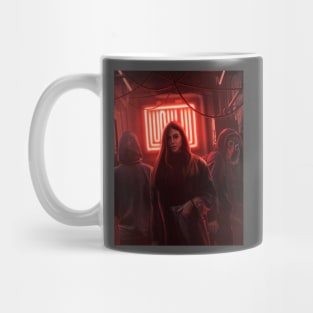 Neon Blood Mug